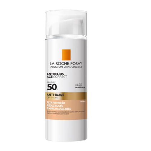 Protetor Solar Facial Anthelios AGE CORRECT FPS 50 – 50g La Roche-Posay La roche Posay Anti-Idade 50 ftp