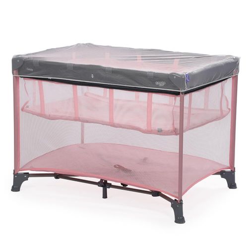 Berço Portátil Cozzy Rosa Pastel - Cosco Kids Berço Portátil Cozzy Rosa Pastel - Cosco Kids