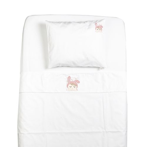 Lençol de Berço e Mini Cama Percal 200 fios 3 peças Colorido Boneca D´Bella for Baby Lençol de Berço e Mini Cama Percal 200 fios 3 peças Colorido Boneca D´Bella for Baby