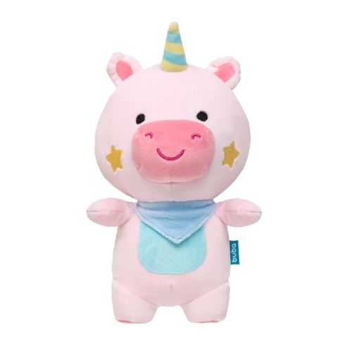 Pelúcia Turminha Soft Unicórnio Rosa - Buba Pelúcia Turminha Soft Unicórnio Rosa - Buba