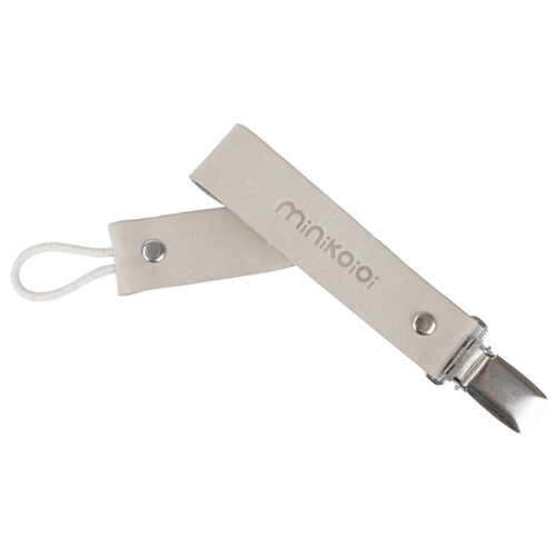 Prendedor de Chupeta Klips Cloudy White - Minikoioi Prendedor de Chupeta Klips Cloudy White - Minikoioi