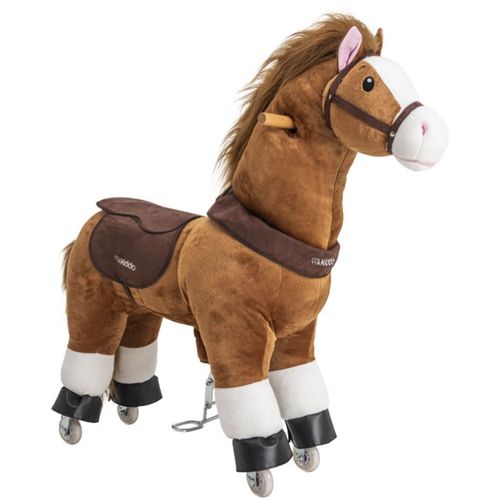Cavalo de Pedal Montaria Uppi M Marrom - Kiddo Cavalo de Pedal Montaria Uppi M Marrom - Kiddo