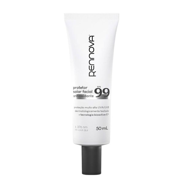 Protetor Solar Facial Rennova FPS 99 50ml