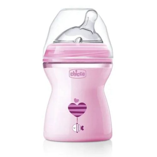 Mamadeira Step Up 2M+ 250ML Fluxo Médio Chicco Rosa Mamadeira Step Up 2M+ 250ML Fluxo Médio Chicco Rosa
