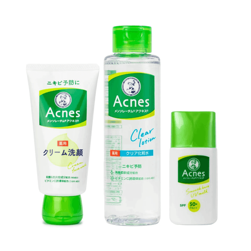 Kit Antiacne Mentholatum Acnes Kit Antiacne Mentholatum Acnes