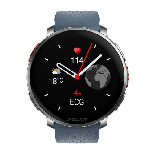 Relógio Multiesportivo Polar Vantage V3 Sky Blue