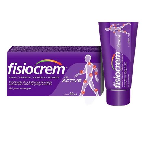 Gel de Massagem Fisiocrem Gel Active 30ml Gel de Massagem Fisiocrem Gel Active 30ml