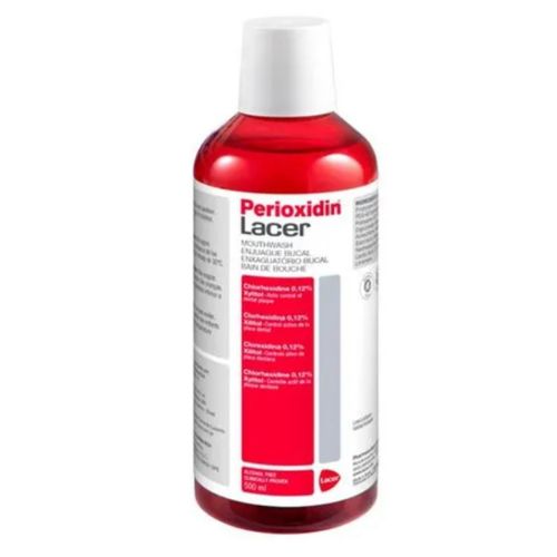 Perioxidin Lacer Enxaguatório Bucal 500ml