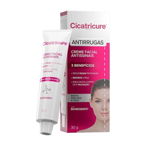 Creme Cicatricure 30G Rugas Rosto Creme Cicatricure 30G Rugas Rosto