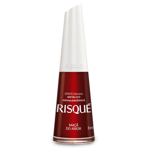 Esmalte Risque Comercial 8ml Macã Do Amor
