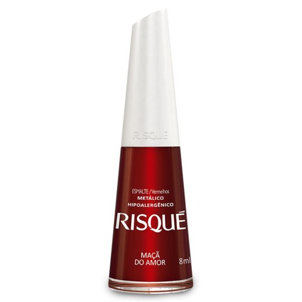 Esmalte Risque Comercial 8ml Macã Do Amor