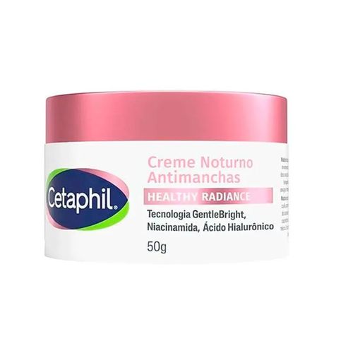 Cetaphil Healthy Radiance Creme Noturno Antimanchas 50g Cetaphil Healthy Radiance Creme Noturno Antimanchas 50g