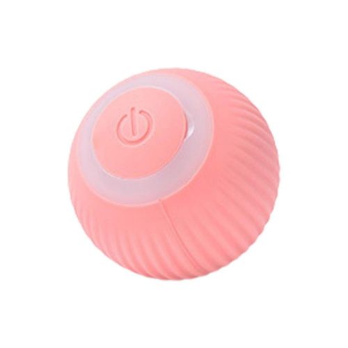 Bola Elétrica Inteligente Mágica para Animais de Estimação Cães e Gatos Brinquedos interativos Movimento Automático USB Rosa Bola Elétrica Inteligente Mágica para Animais de Estimação Cães e Gatos Brinquedos interativos Movimento Automático USB Rosa