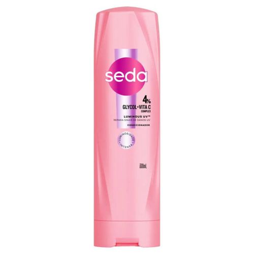 Condicionador Seda Luminosos Uv 300Ml Condicionador Seda Luminosos Uv 300Ml