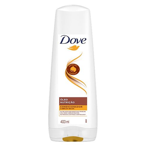 Condicionador Dove Óleo Nutrição 400Ml