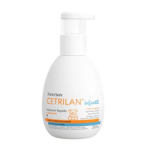 Cetrilan Sabonete Líquido Infantil 250Ml