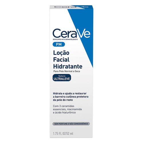 CeraVe Loção Facial Hidratante - 52ml CeraVe Loção Facial Hidratante - 52ml