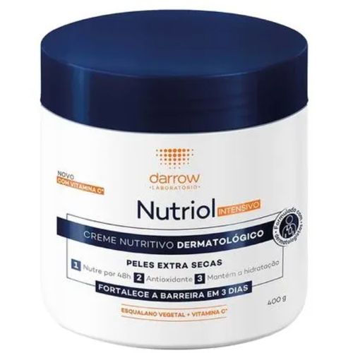 Darrow Nutriol Hidratante Corporal Intensivo 400g Darrow Nutriol Hidratante Corporal Intensivo 400g
