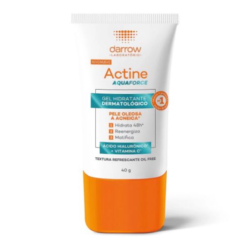 Darrow Actine Aquaforce Gel Hidratante Facial 40g Darrow Actine Aquaforce Gel Hidratante Facial 40g