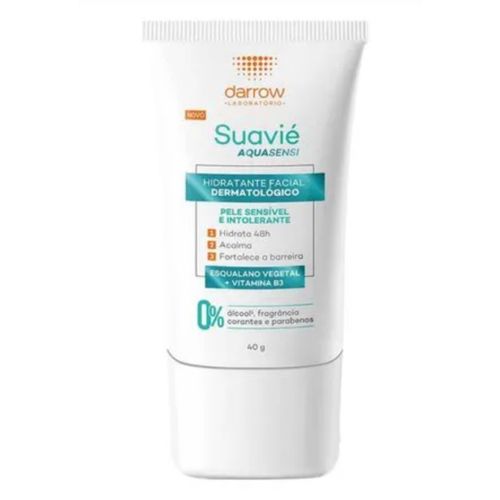 Darrow Suavié Aquasensi Hidratante Facial Dermatológico 40g Darrow Suavié Aquasensi Hidratante Facial Dermatológico 40g