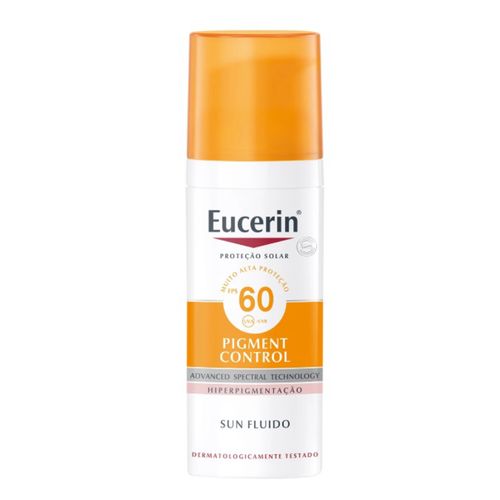 Eucerin Sun Pigment Control FPS60 Protetor Solar Facial 50ml Eucerin Sun Pigment Control FPS60 Protetor Solar Facial 50ml