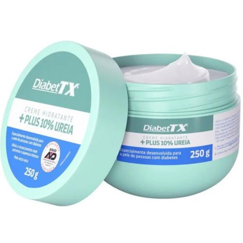 Creme Hidratante Diabet TX Plus 10% Uréia 250g Creme Hidratante Diabet TX Plus 10% Uréia 250g