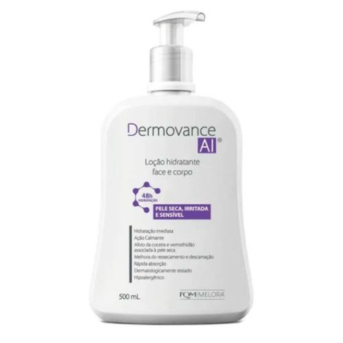 Dermovance AI Loção Hidratante Corpo e Rosto 500ml Dermovance AI Loção Hidratante Corpo e Rosto 500ml
