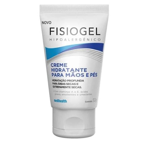 Fisiogel Creme Hidratante Mãos e Pés 50g Fisiogel Creme Hidratante Mãos e Pés 50g