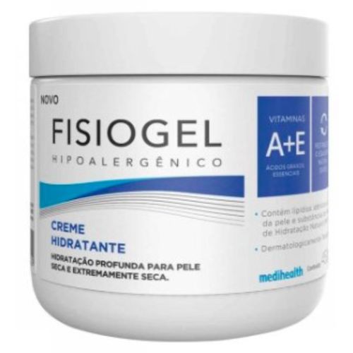 Fisiogel Creme Hidratante Corporal 450g Fisiogel Creme Hidratante Corporal 450g