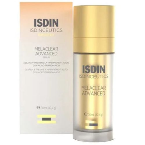 Isdin Sérum Facial Clareador Melaclear Advanced 30ml Isdin Sérum Facial Clareador Melaclear Advanced 30ml
