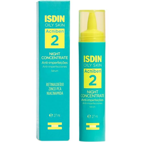 Isdin Acniben Sérum Noturno Anti Imperfeições Night Concentrate - 27ml Isdin Acniben Sérum Noturno Anti Imperfeições Night Concentrate - 27ml