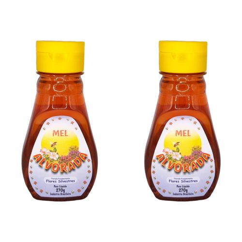 Kit 2X: Mel Silvestre Alvorada 270g