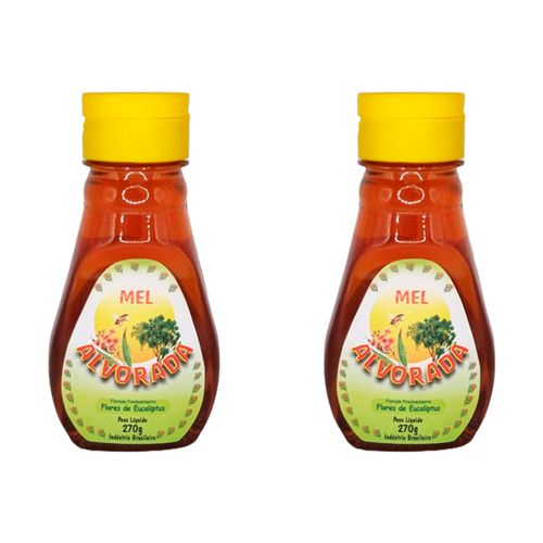 Kit 2X: Mel de Eucalipto Alvorada 270g Kit 2X: Mel de Eucalipto Alvorada 270g