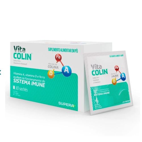 Vita Colin Suplemento Alimentar Supera 30sachês