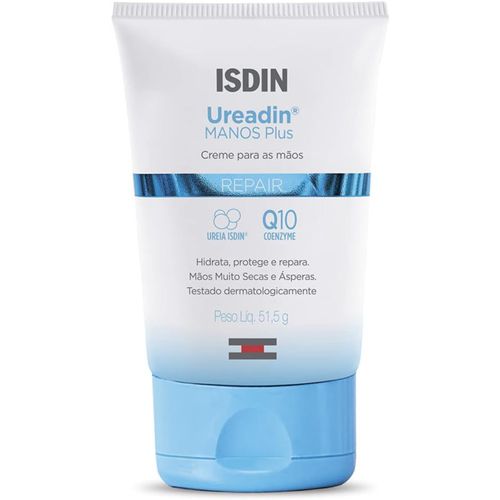 Hidratante Reparador para as Mãos ISDIN - Ureadin Manos 51,5g Hidratante Reparador para as Mãos ISDIN - Ureadin Manos 51,5g
