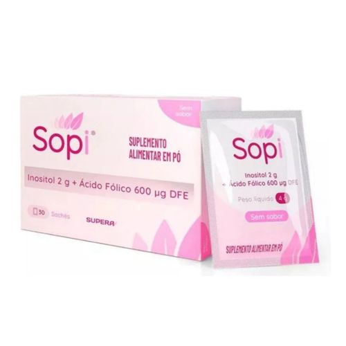 Sopi Suplemento Alimentar em Pó - Supera 30sachês
