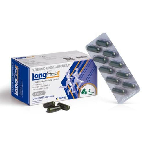 LongFlex Suplemento Alimentar Supera 60cps LongFlex Suplemento Alimentar Supera 60cps