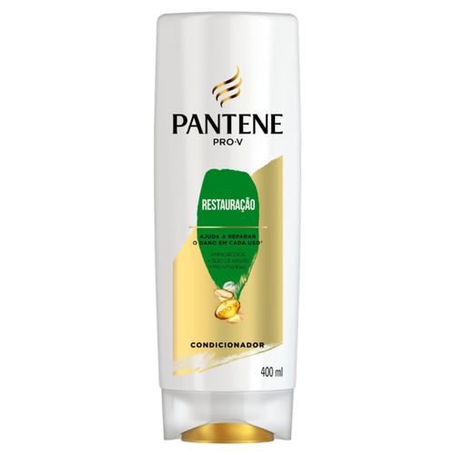 Condicionador Restauração Pantene Simples 400ml Condicionador Restauração Pantene Simples 400ml