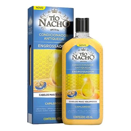 Condicionador Tio Nacho 415ml Engrossador