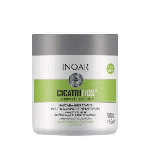Creme Para Tratamento Inoar Mascara 500g Cicatrifios Creme Para Tratamento Inoar Mascara 500g Cicatrifios