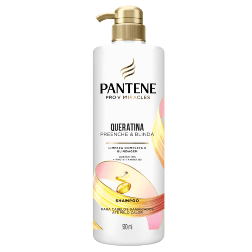 Condicionador Pantene 510ml Queratina Condicionador Pantene 510ml Queratina