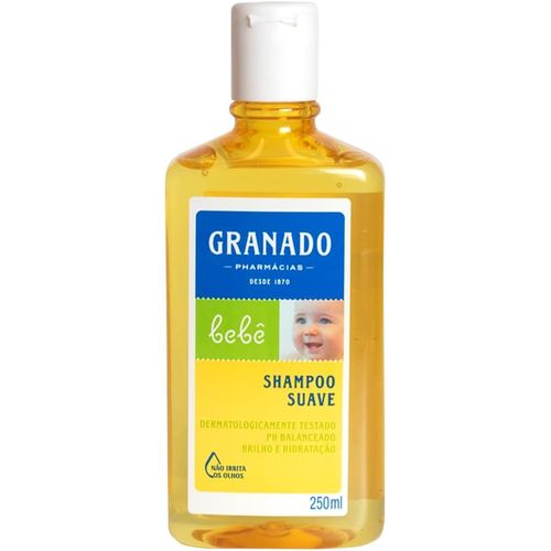 Shampoo Granado Bebê Tradicional - Shampoo Suave - 250ml