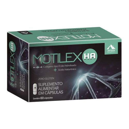Suplemento Alimentar Motilex HA 60 cps