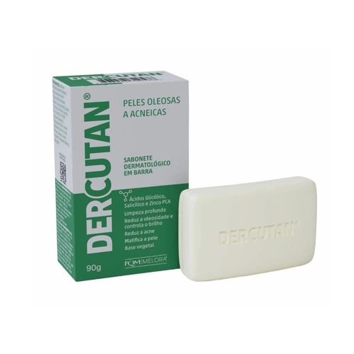 Melora Sabonete Dermatológico Dercutan 90g Melora Sabonete Dermatológico Dercutan 90g