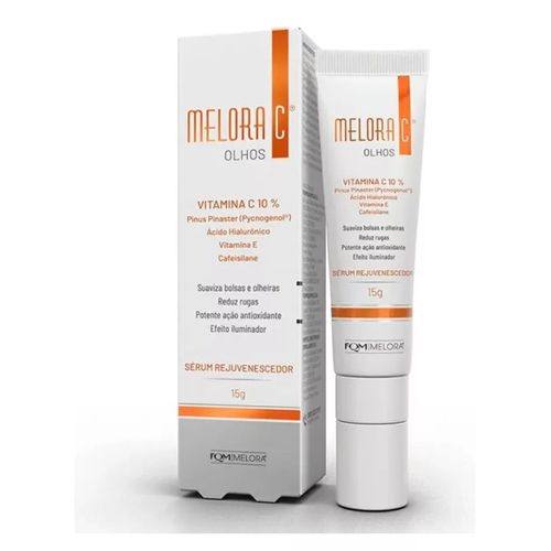 Melora C Olhos Sérum Rejuvenescedor 15g Melora C Olhos Sérum Rejuvenescedor 15g
