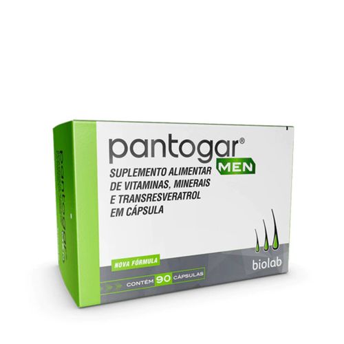 Pantogar Men Biolab - 90 Cápsulas Pantogar Men Biolab - 90 Cápsulas