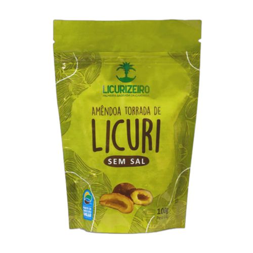 Amêndoa de Licuri Torrada Sem Sal Licurizeiro 100g