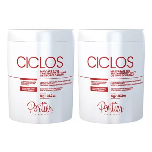 Combo 02 Btox Ciclos Portier 1kg Ciclos Portier 2x1kg