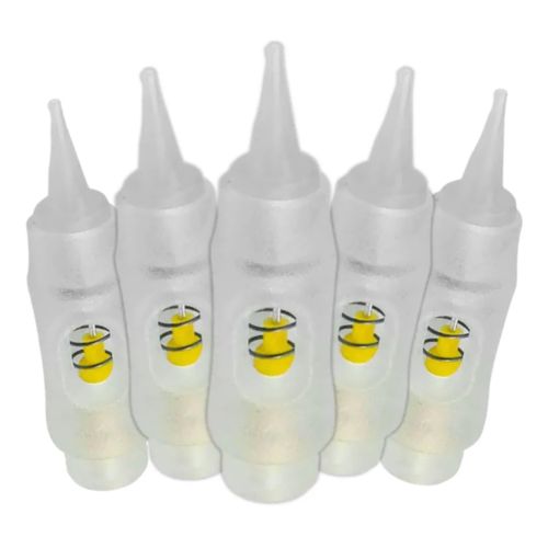 Kit 5 Agulhas GR Colors Click 1 Ponta Regular 0.35mm Kit 5 Agulhas GR Colors Click 1 Ponta Regular 0.35mm