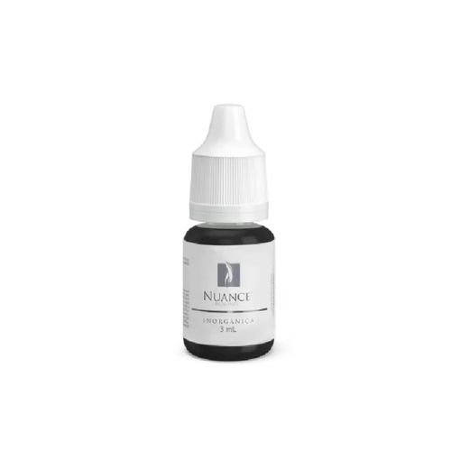 Nuance Pigmento Inorgânico Black 3ml Nuance Pigmento Inorgânico Black 3ml